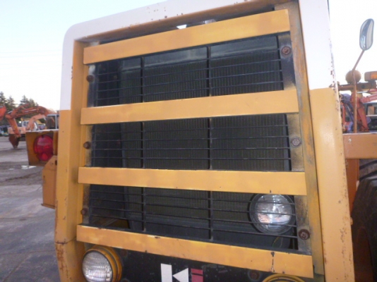 รถตักล้อยาง Komatsu 510 #11708 CAB (กรองคู่) สนใจโทร. 080-6565422 (หนิง)