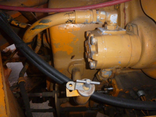 รถตักล้อยาง Komatsu 510 #11708 CAB (กรองคู่) สนใจโทร. 080-6565422 (หนิง)