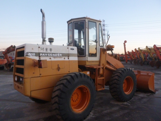 รถตักล้อยาง Komatsu 510 #11708 CAB (กรองคู่) สนใจโทร. 080-6565422 (หนิง)