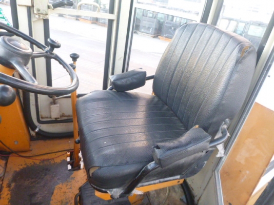 รถตักล้อยาง Komatsu 510 #11708 CAB (กรองคู่) สนใจโทร. 080-6565422 (หนิง)