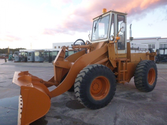 รถตักล้อยาง Komatsu 510 #11708 CAB (กรองคู่) สนใจโทร. 080-6565422 (หนิง)