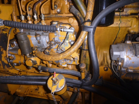 รถตักล้อยาง Komatsu 510 #11708 CAB (กรองคู่) สนใจโทร. 080-6565422 (หนิง)