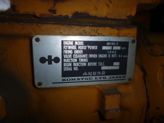 รถตักล้อยาง Komatsu 510 #11708 CAB (กรองคู่) สนใจโทร. 080-6565422 (หนิง)