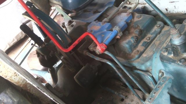 ขายรถไถฟอร์ด6600เสื้อลายรถพร้อมใช้เอกสารพร้อมจดทะเบียนโอนราคา350000