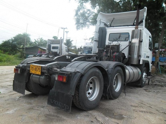 ขายด่วนรถหัวลาก ยี่ห้อวอลโว่ รุ่นFM12 ราคาเป็นกันเอง - ติดต่อคุณตั้ม 081-9512529