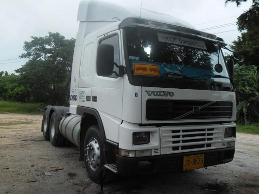 ขายด่วนรถหัวลาก ยี่ห้อวอลโว่ รุ่นFM12 ราคาเป็นกันเอง - ติดต่อคุณตั้ม 081-9512529