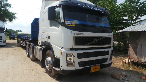 ขายด่วนรถหัวลาก ยี่ห้อวอลโว่ รุ่นFM12 ราคาเป็นกันเอง - ติดต่อคุณตั้ม 081-9512529