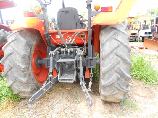 คูโบต้าแม็กซ์ M7040 พร้อมใบมีด