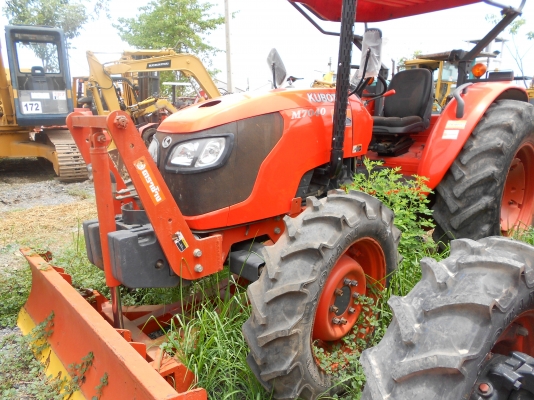 คูโบต้าแม็กซ์ M7040 พร้อมใบมีด