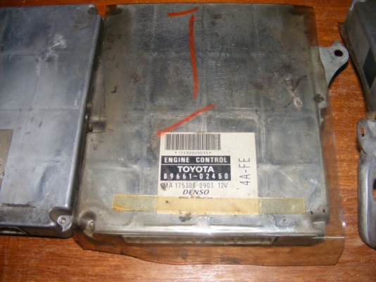 กล่อง ECU  3ZZ  และกล่องเกียร์ E-car