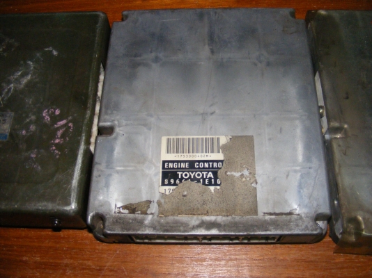 กล่อง ECU  3ZZ  และกล่องเกียร์ E-car