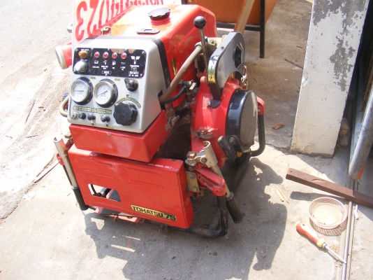 เครื่องยนต์ปั้มน้ำดับเพลิง