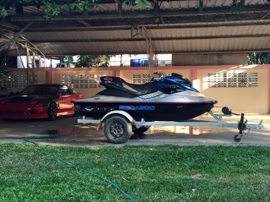 ขายเจ็ตสกี seadoo rxp215 Supercharged