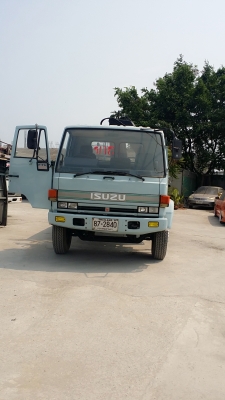 Isuzuร๊อกกี้160แรงมีเฮี๊ยบ3ตันช่วงยาว7ม. Isuzuร๊อกกี้160แรงมีเฮี๊ยบ3ตันช่วงยาว7ม.