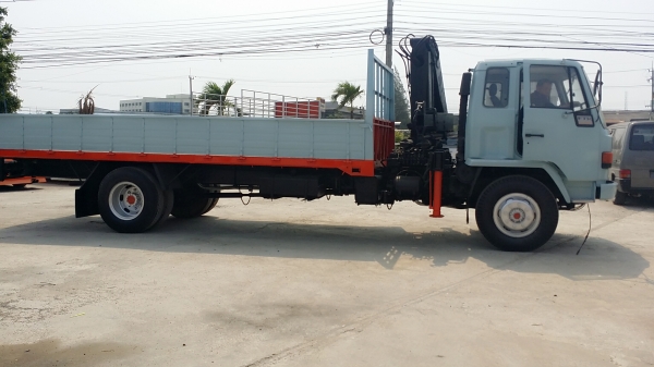 Isuzuร๊อกกี้160แรงมีเฮี๊ยบ3ตันช่วงยาว7ม. Isuzuร๊อกกี้160แรงมีเฮี๊ยบ3ตันช่วงยาว7ม.