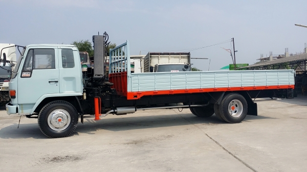 Isuzuร๊อกกี้160แรงมีเฮี๊ยบ3ตันช่วงยาว7ม. Isuzuร๊อกกี้160แรงมีเฮี๊ยบ3ตันช่วงยาว7ม.