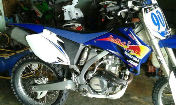 ฝากขายyz450ปี2008 ราคา110000