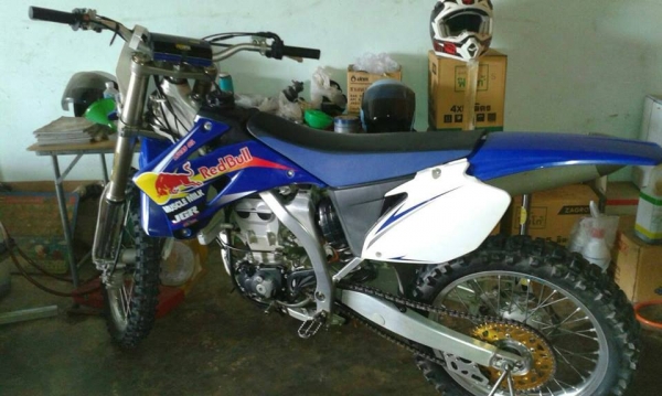 ฝากขายyz450ปี2008 ราคา110000