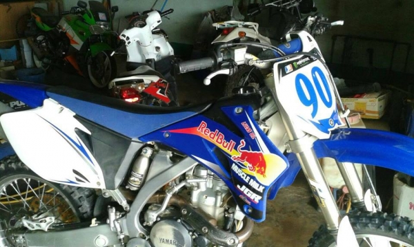 ฝากขายyz450ปี2008 ราคา110000