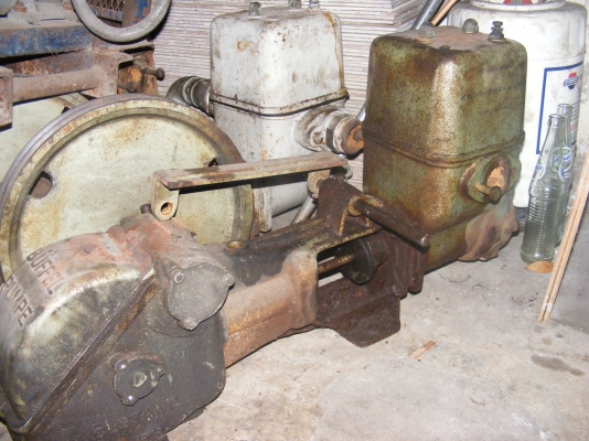 ปั้มน้ำแบบชัก ตัวใหญ่