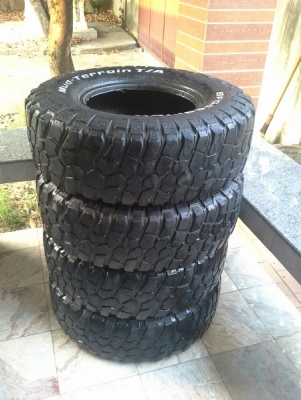 ยฺางBF MUD KM2 31x10.5R15ปี11 ราคาถูก