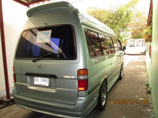 ขายรถตู้ปี2004 ขายรถตู้ปี2004