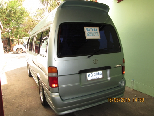 ขายรถตู้ปี2004 ขายรถตู้ปี2004