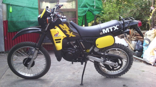 MTX125 วิบากในตำนาน