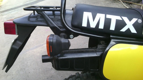 MTX125 วิบากในตำนาน