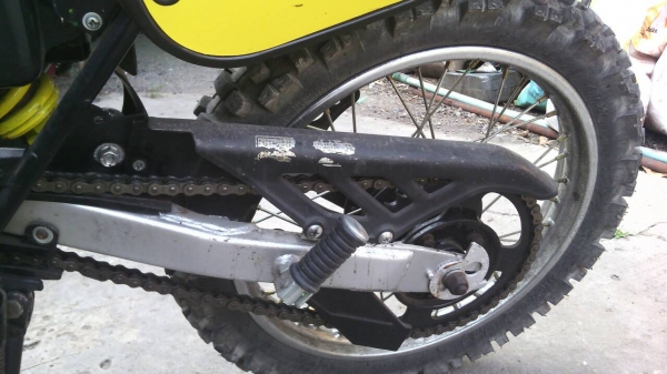 MTX125 วิบากในตำนาน