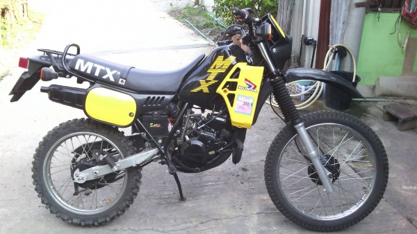 MTX125 วิบากในตำนาน