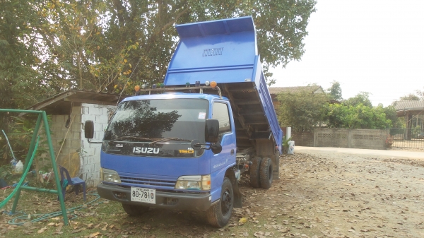 NQR 150HP สวยๆดั้มสามมิตอินเตอร์ torbo 6เกียร์