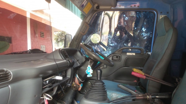 NQR 150HP สวยๆดั้มสามมิตอินเตอร์ torbo 6เกียร์