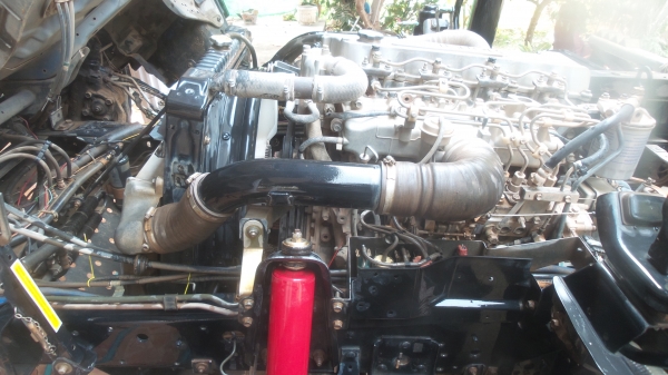 NQR 150HP สวยๆดั้มสามมิตอินเตอร์ torbo 6เกียร์