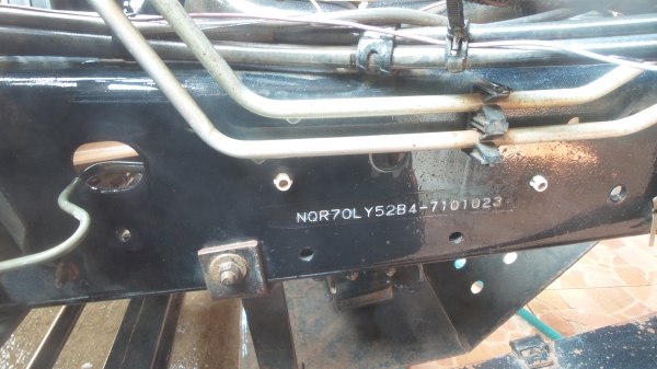 NQR 150HP สวยๆดั้มสามมิตอินเตอร์ torbo 6เกียร์