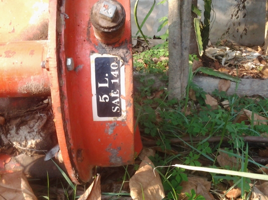 ขายตามสภาพโรตารี2.30ติดกับรถไถ60แรงคูโบต้าใช้งานปกติ  แตใบสึกหนอยยีห้อSBK