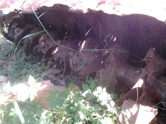 ขายตามสภาพโรตารี2.30ติดกับรถไถ60แรงคูโบต้าใช้งานปกติ  แตใบสึกหนอยยีห้อSBK