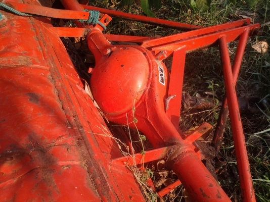 ขายตามสภาพโรตารี2.30ติดกับรถไถ60แรงคูโบต้าใช้งานปกติ  แตใบสึกหนอยยีห้อSBK