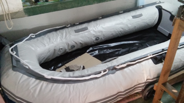 เรือยางพื้นอลูมิเนียม,พร้อมเครื่องyamaha 8 แรง