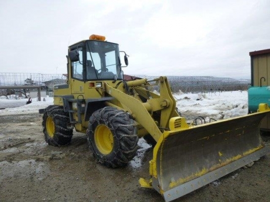 รถตักล้อยาง Komatsu WA150-3 #60419 รถญี่ปุ่น สนใจโทร. 080-6565422 (หนิง)