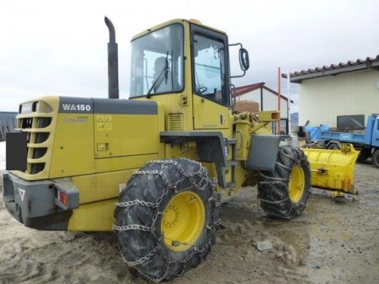 รถตักล้อยาง Komatsu WA150-3 #60419 รถญี่ปุ่น สนใจโทร. 080-6565422 (หนิง)