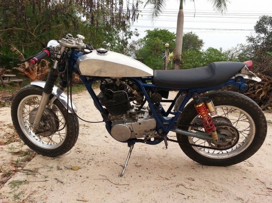 YAMAHA SR400 เลขเต็ม