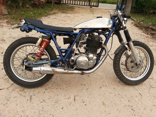 YAMAHA SR400 เลขเต็ม