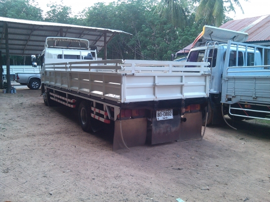 ขาย HINO FC9J ปลายปี 53 ยาว 6.60 เมตร ยางใหม่ทุกเส้น ไมล์ไม่ถึงแสน