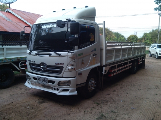 ขาย HINO FC9J ปลายปี 53 ยาว 6.60 เมตร ยางใหม่ทุกเส้น ไมล์ไม่ถึงแสน