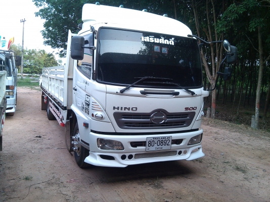 ขาย HINO FC9J ปลายปี 53 ยาว 6.60 เมตร ยางใหม่ทุกเส้น ไมล์ไม่ถึงแสน