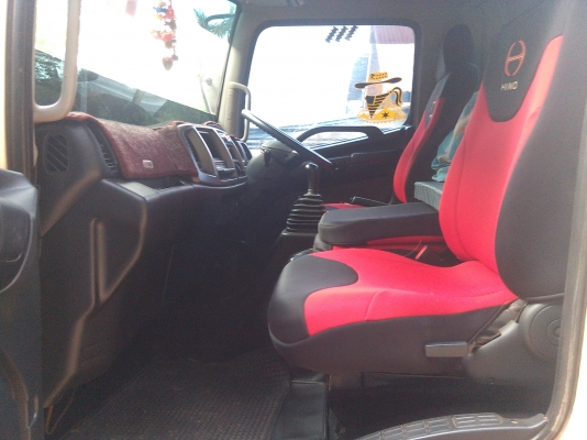 ขาย HINO FC9J ปลายปี 53 ยาว 6.60 เมตร ยางใหม่ทุกเส้น ไมล์ไม่ถึงแสน