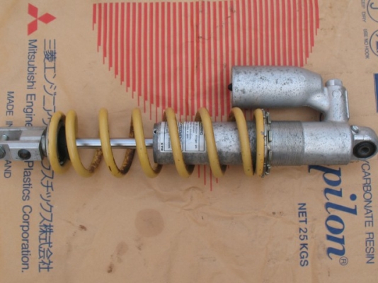 ขายเครื่องCR125และโช้คหลังKLX250เก่าญี่ปุ่น