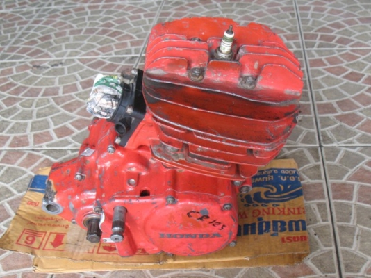 ขายเครื่องCR125และโช้คหลังKLX250เก่าญี่ปุ่น
