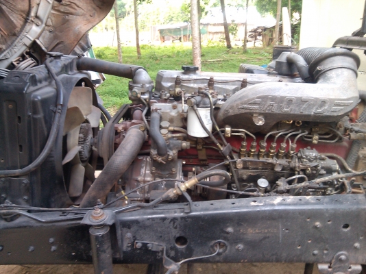 ขาย HINO FD3H ยาว 6.20 เมตร ปี 46 ยางสวยทุกเส้น